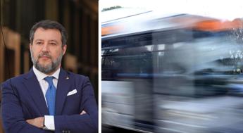Sciopero trasporti 15 dicembre, Salvini: “No a stop 24 ore prima di Natale”