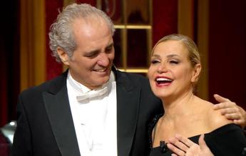 Simona Ventura, proposta di matrimonio a Ballando con le Stelle