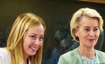 Ue, Meloni vede von der Leyen a Bruxelles
