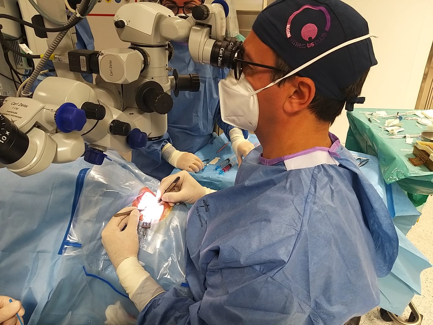 Eseguito il primo trapianto di cornea nell’Oculistica dell’Ospedale della Murgia