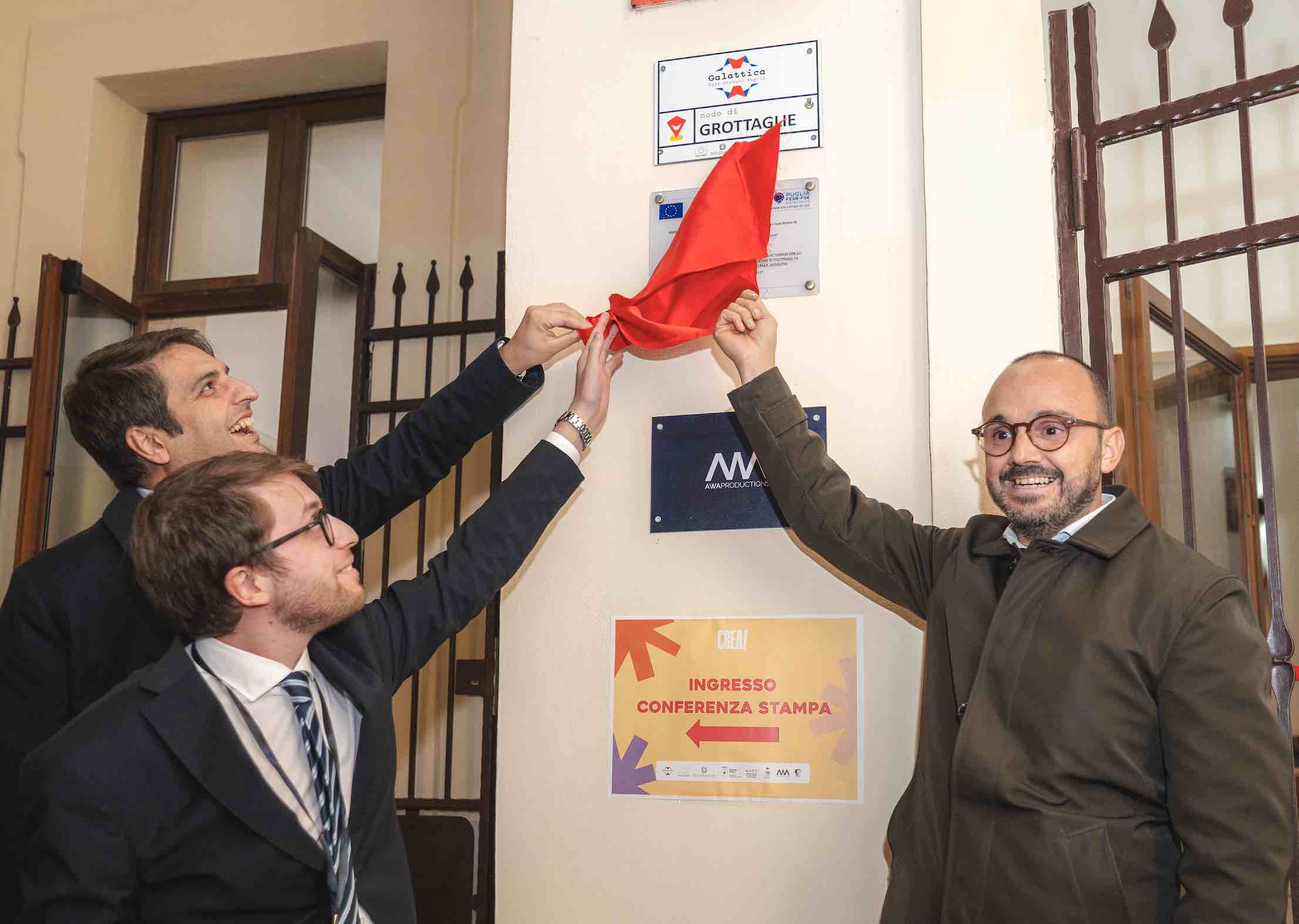 Grottaglie celebra l’arte, la creatività e l’innovazione con l’apertura del Laboratorio Urbano “Crea!”
