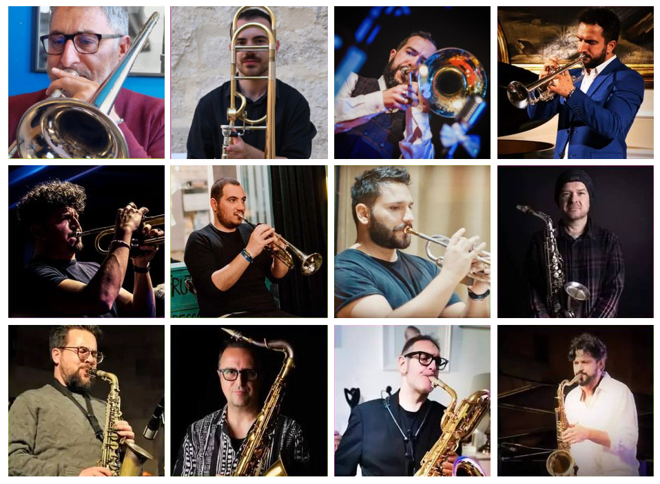 Nel Gioco del Jazz, a Bari è di scena la Big Band del Pentagramma