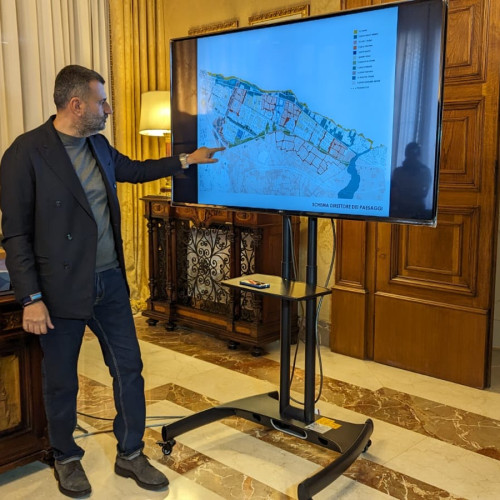 PRESENTATO IL PIANO URBANISTICO BARI COSTA SUD