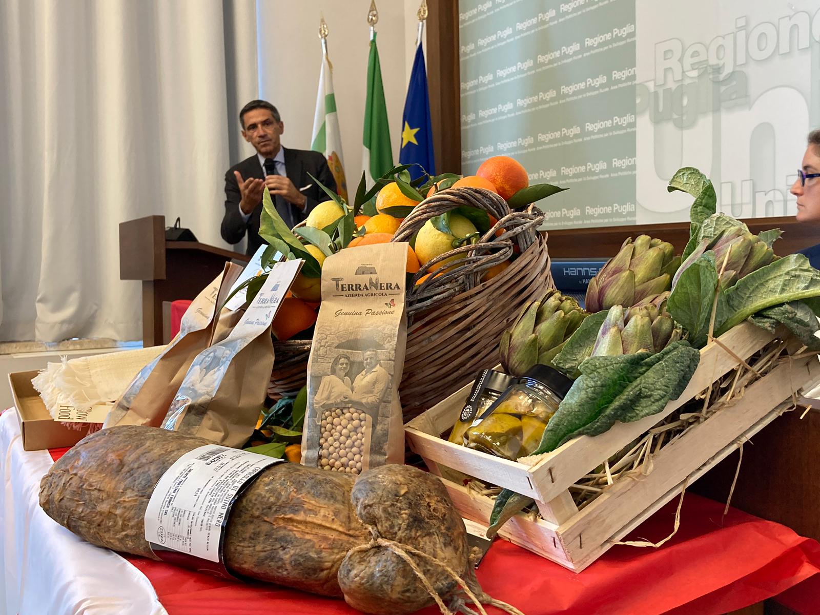 “PRESIDIAMO LA PUGLIA”, PRESENTATI A BARI SETTE NUOVI PRESÌDI, FRUTTO DELLA SINERGIA FRA REGIONE PUGLIA E SLOW FOOD PUGLIA