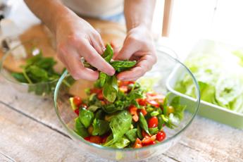 Covid, il rischio contagio crolla con la dieta vegetariana