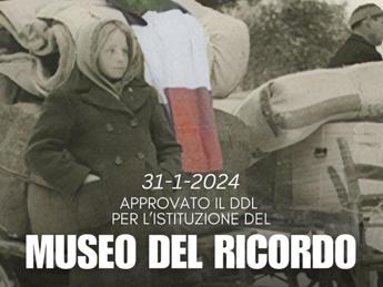 Foibe, Sangiuliano: “Ok al Museo del Ricordo per non dimenticare”
