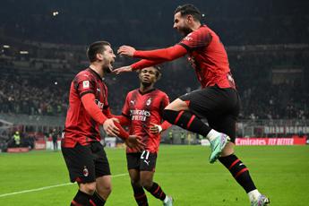 Milan-Cagliari 4-1, rossoneri ai quarti di Coppa Italia