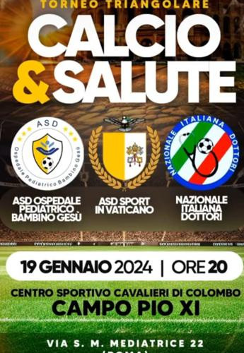 Scende in campo Nazionale italiana dottori: “Mourinho ti aspettiamo”