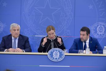 Vertice tra Meloni, Salvini e Tajani a Palazzo Chigi dopo le tensioni sulle Regionali