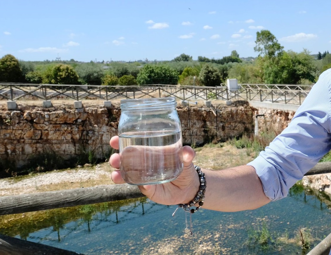 AQP: riuso delle acque in agricoltura, in Puglia i primi Piani di gestione