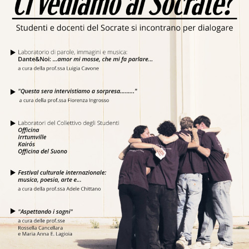Ci vediamo al Socrate? A Bari studenti e docenti si incontrano per dialogare