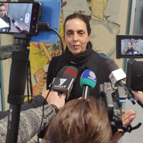 Daniela Corbascio inaugura al PACT l’opera in.Terra