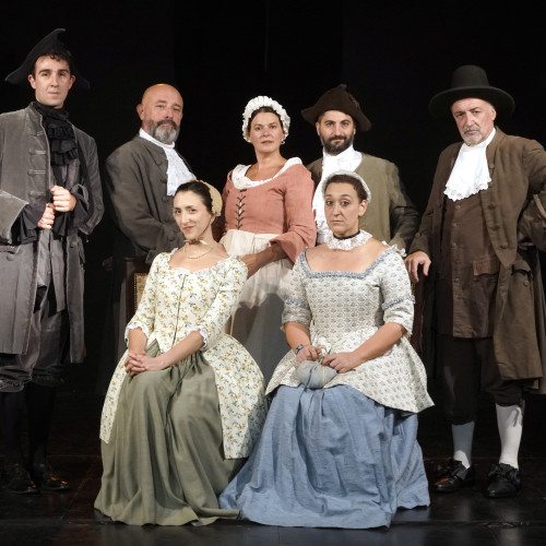 Diaghilev celebra Goldoni con «Un curioso accidente»