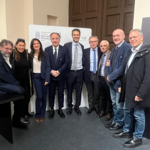 GIORNO DELLA MEMORIA PRESENTATO IL CONCERTO EVENTO “CONSERVARE LA MEMORIA” IN PROGRAMMA IL 27 GENNAIO AL CONSERVATORIO PICCINNI
