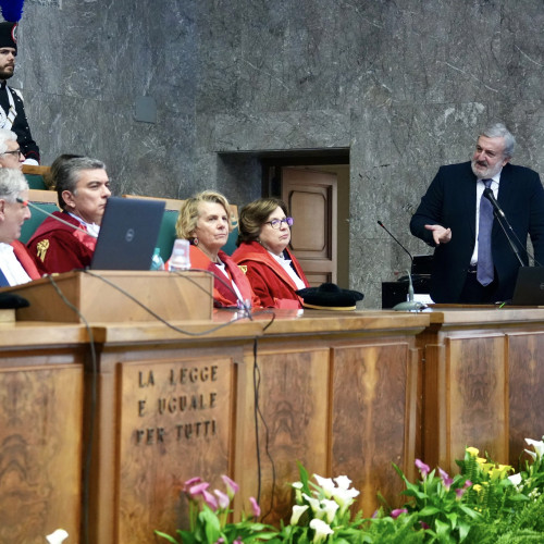 IL PRESIDENTE EMILIANO ALLA CERIMONIA DI INAUGURAZIONE DELL’ANNO GIUDIZIARIO A BARI