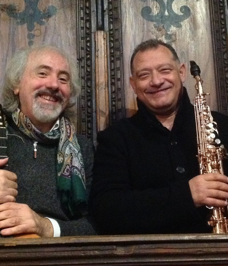 ROBERTO OTTAVIANO E NANDO DI MODUGNO SABATO 13 GENNAIO AL TEATRO NASCA DI LECCE