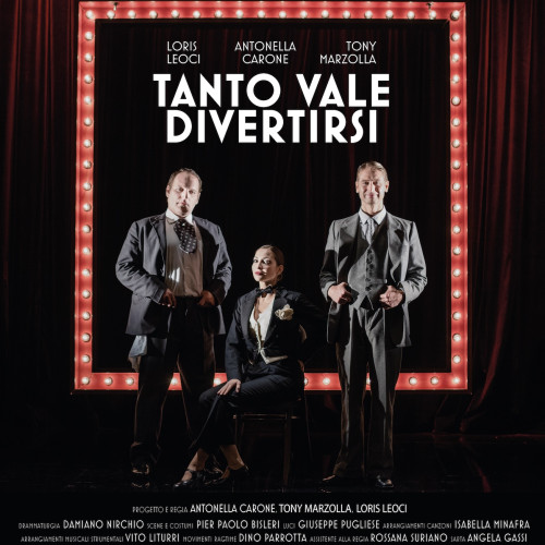 Rovesciare la scansione del lutto, il progetto con la drammaturgia di Damiano Nirchio: Tanto vale divertirsi di Antonella  Carone, Tony Marzolla, Loris Leoci a Bari, Mesagne, Taranto