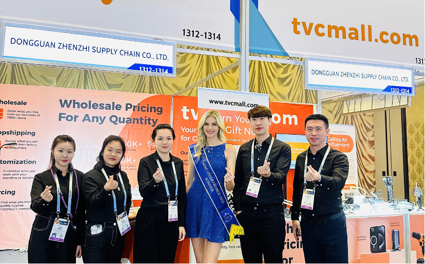 TVCMALL presenta innovazioni all’ingrosso B2B per accessori mobili al CES 2024