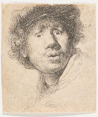Agli Uffizi autoritratti su carta dei grandi maestri del ‘500 e ‘600