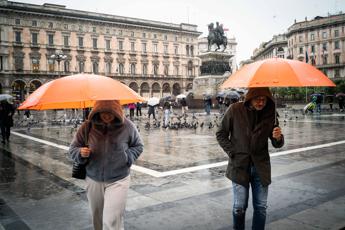 Allerta meteo arancione in Campania e Lombardia, gialla in altre 10 regioni