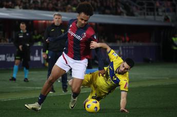 Bologna-Verona 2-0, gol di Fabbian e Freuler: rossoblu soli al quarto posto