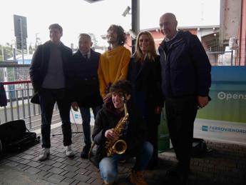 Ferrovienord, a Varese totem Openstage per musica dal vivo