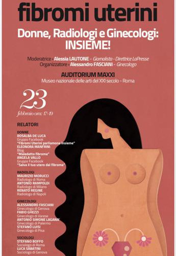 Fibromi uterini, a Roma parola alle donne che chiedono alternative al bisturi