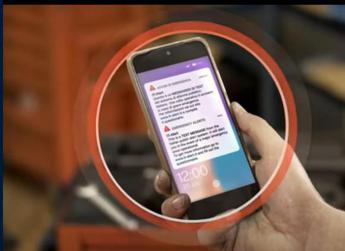 IT Alert nel Lazio, oggi test a Frosinone: sms per collasso della diga di Collemezzo