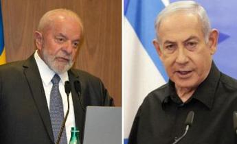 Israele dichiara Lula “persona non grata”