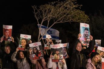 Media: “Risposta Hamas su ostaggi alle 18”. Netanyahu: “No accordo a qualsiasi prezzo”