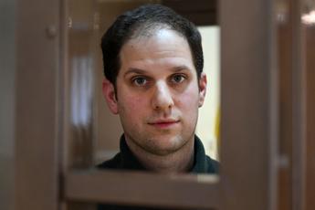 Russia, tribunale conferma detenzione giornalista Usa Gershkovich