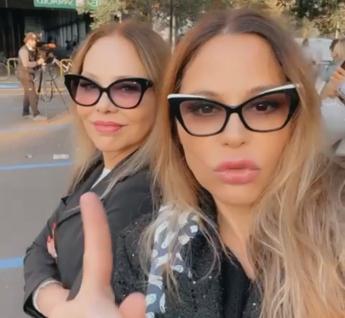 Sanremo 2024, Ornella Muti e figlia: ”Venerdì arriveremo al Festival con trattore e arance calabresi”