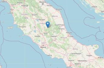 Terremoto in provincia di Perugia,scuole chiuse a Spoleto