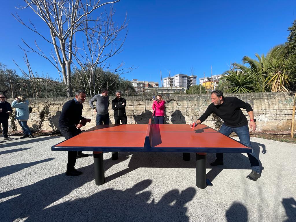 BARI, INAUGURATI LA NUOVA AREA VERDE IN VIA DELLE MURGE E A PARCO GENTILE