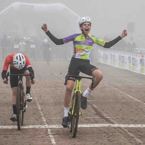 Ciclocross: orgoglio pugliese tricolore con il trionfo di Oscar Carrer e il secondo posto di Francesco Dell’Olio ai Campionati Italiani