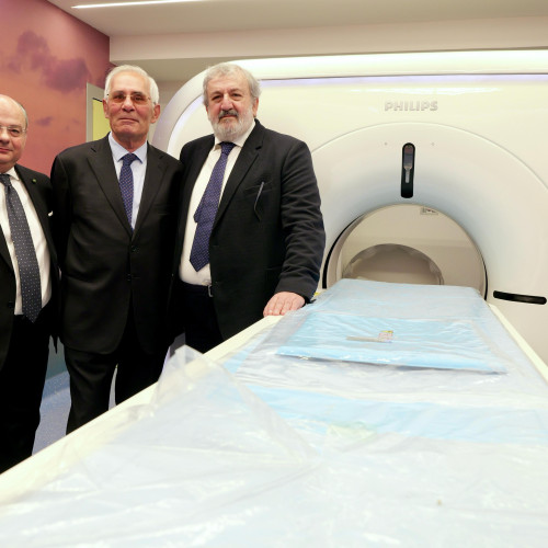 IRCCS GIOVANNI PAOLO II DI BARI, OPERATIVI I NUOVI AMBULATORI DI ONCOLOGIA MEDICA ED 1 NUOVA TAC