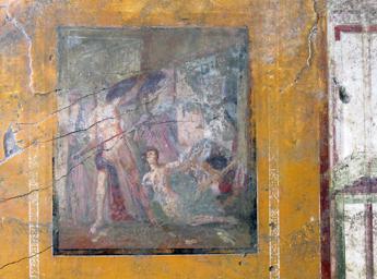 A Pompei scoperto cantiere edile sorpreso dall’eruzione del Vesuvio