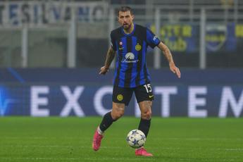 Acerbi assolto per insulto a Juan Jesus, la moglie: “Ora sciacquatevi la bocca”