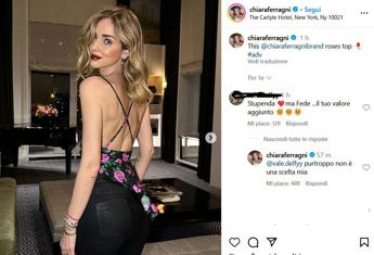 Chiara Ferragni sulla crisi con Fedez: “Purtroppo non è una mia scelta”