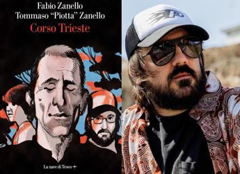 ‘Corso Trieste’, domenica la presentazione del libro di Piotta all’Auditorium
