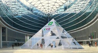 Lombardia sul tetto del mondo al Fuori Salone con Piramide dei ghiacci
