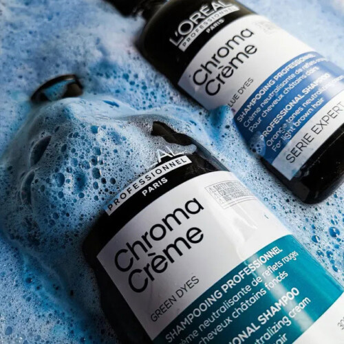 Come eliminare i riflessi arancioni con il migliore shampoo blu anti-arancio