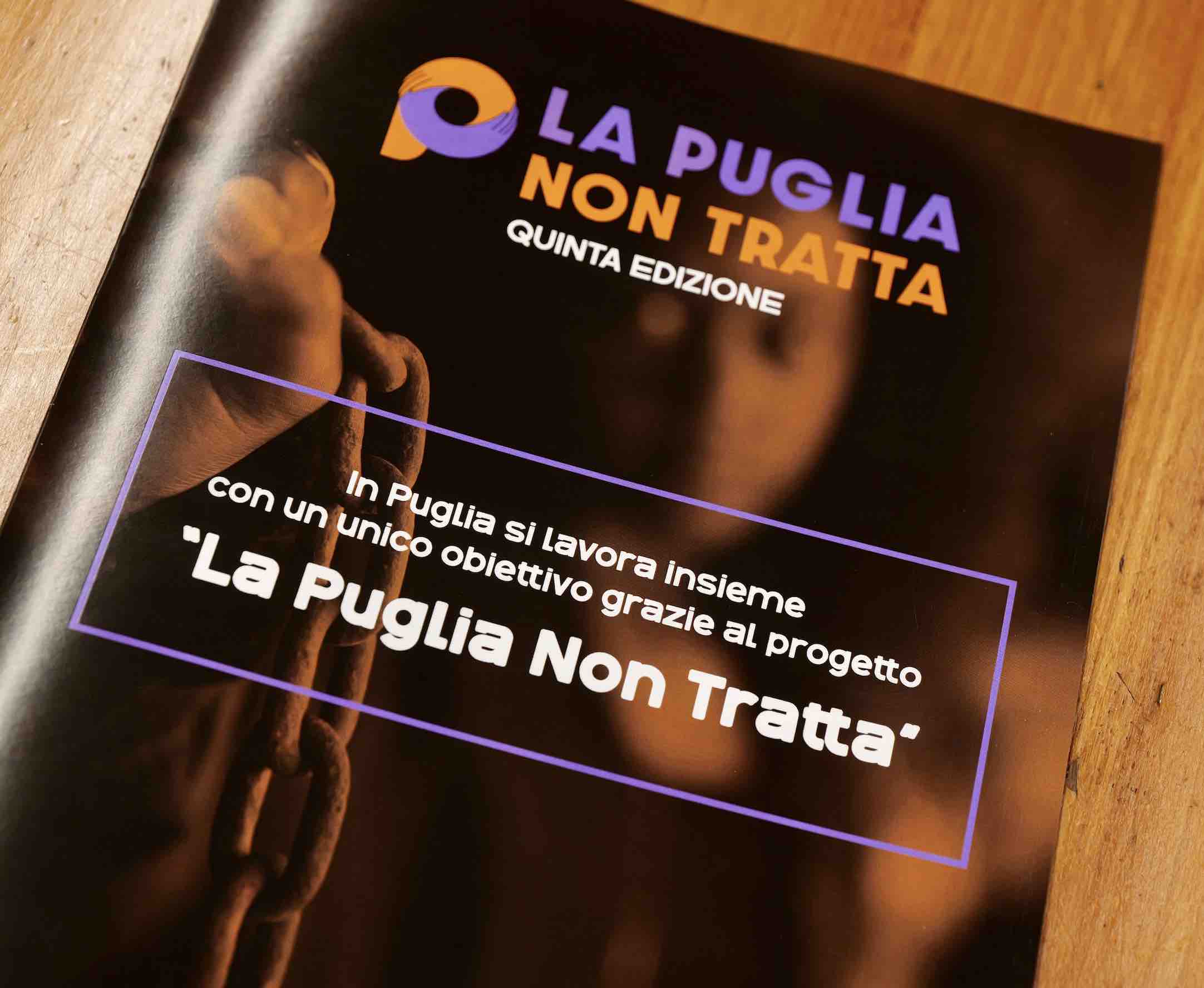 Con “La Puglia Non Tratta” la Puglia è punto di riferimento dell’antitratta