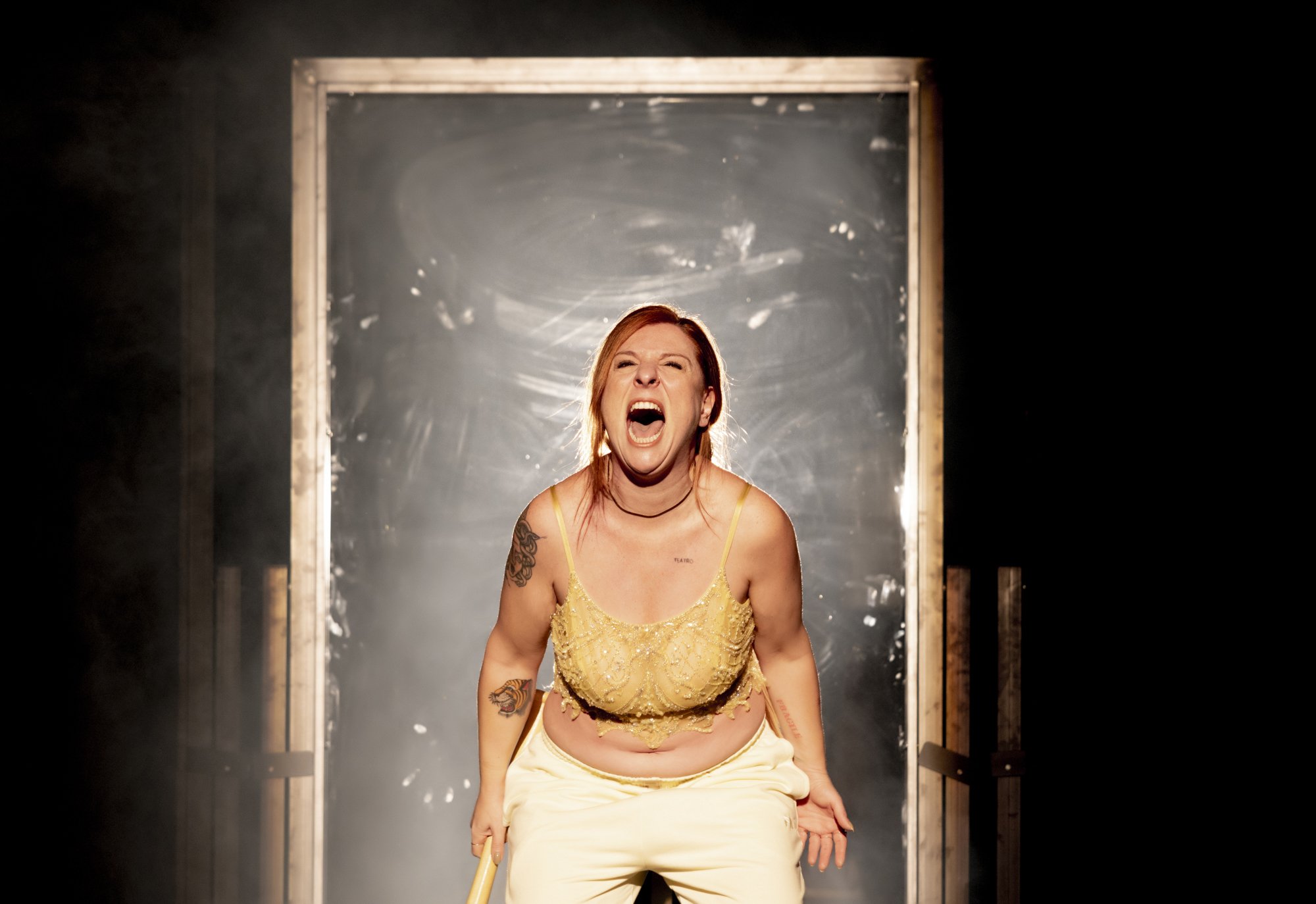 Licia Lanera parla di stranieri col teatro feroce di Tarantino