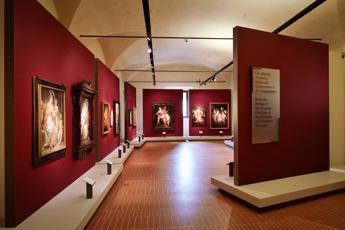 Al Museo Palazzo Pretorio di Prato sala con opere del ‘400