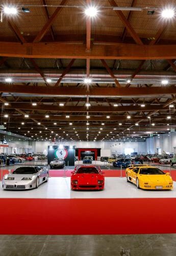 Inaugurata la prima edizione di Vicenza Classic Car Show