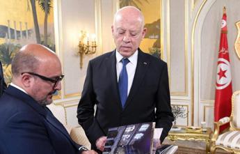 Italia-Tunisia, Sangiuliano incontra Saied: “Cultura volano di sviluppo” – FOTOGALLERY