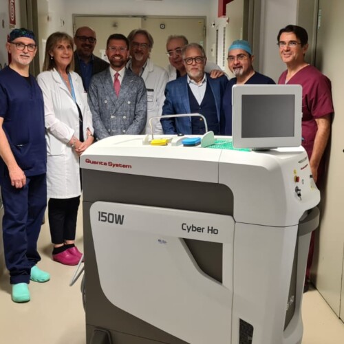 Ospedale Di Venere, arriva in Urologia una nuova strumentazione laser ad alta potenza per trattare le patologie della prostata, la calcolosi urinaria e alcune neoplasie a basso rischio