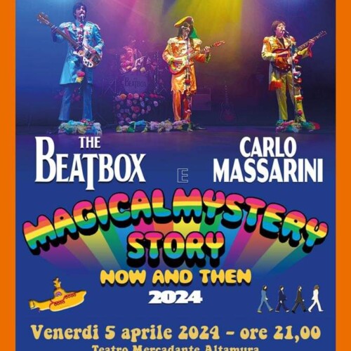 Parte da Altamura il tour 2024 di Carlo Massarini e “The Beatbox”, per rivivere la musica e la storia dei Beatles