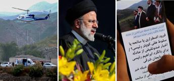 Iran, incidente per elicottero Raisi. Vice presidente: “Contatti con 2 persone a bordo”